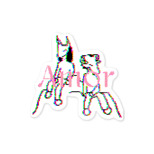 Amor Sticker