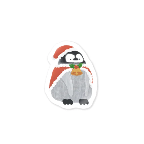 クリスマスなペンギンさん Sticker