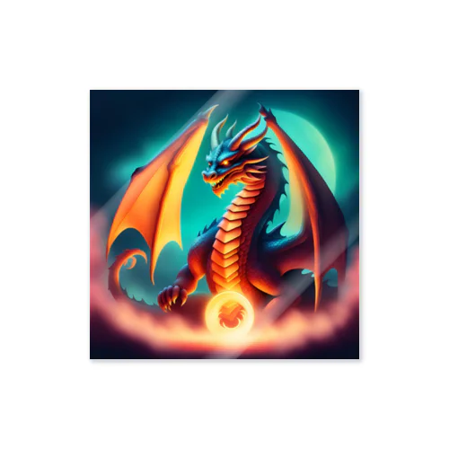 dragons Sticker