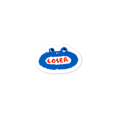 LOSER Sticker