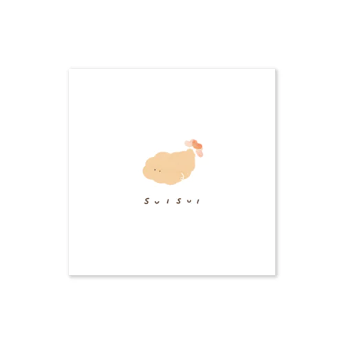 およぐよ！えびてんまる Sticker