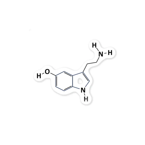 Serotonin ステッカー