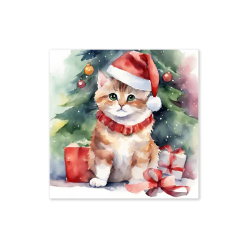 猫好きに贈る、特別なクリスマスコレクション Sticker