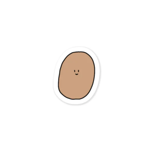 Potato Sticker