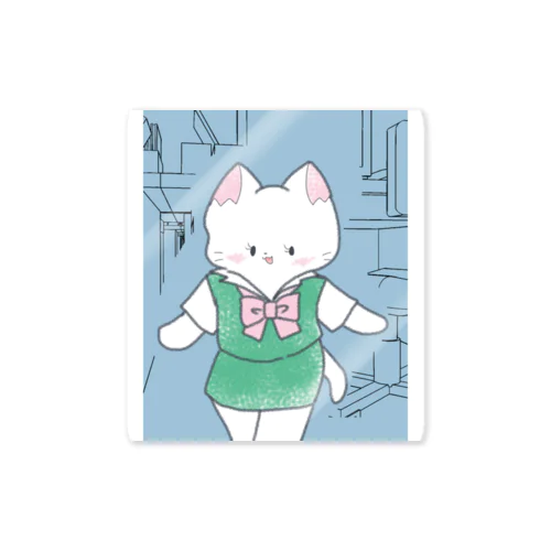 今日はオフィスレディの日 Sticker