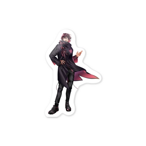 四季九楼キービジュグッズ Sticker