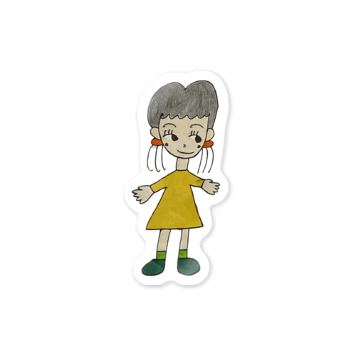 mariさんの女の子シリーズ Sticker