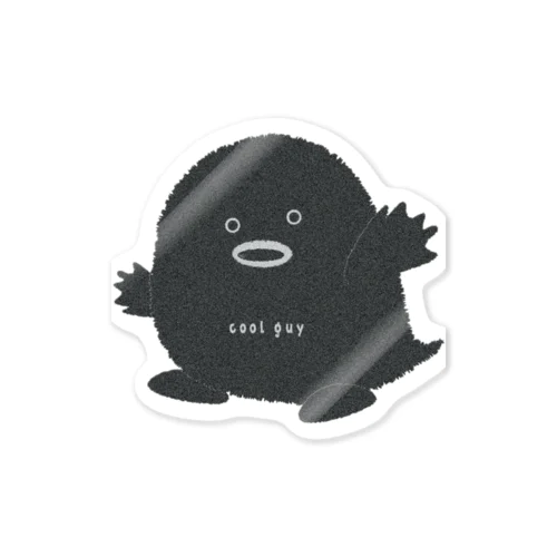 cool guy Sticker