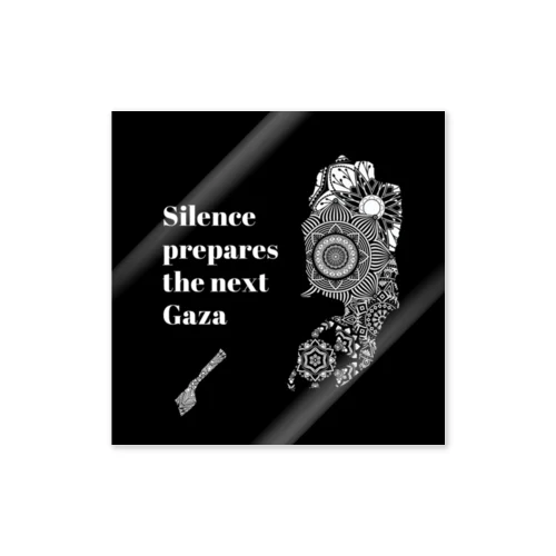 Silence prepares Sticker