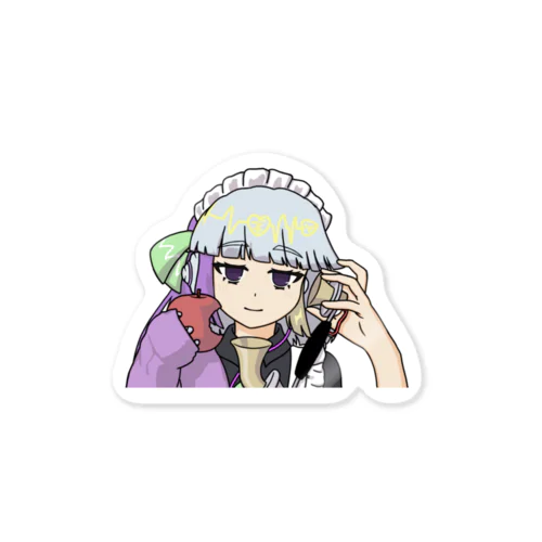 (Only Wasabi) Sticker