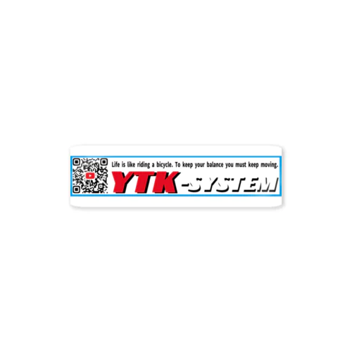 YTK-system V3 ステッカー