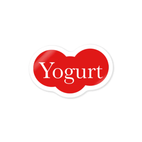 Yogurt ステッカー