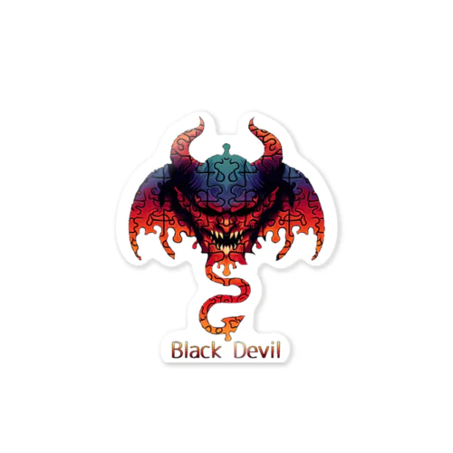 【Black Devil】02 Sticker
