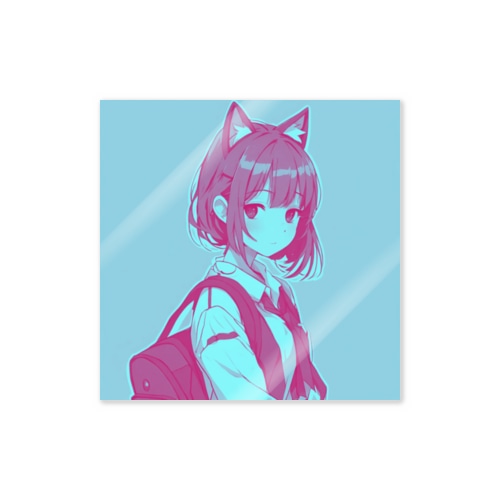 ミスティックキャットN01 Sticker