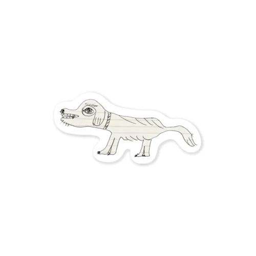 父の犬2 Sticker