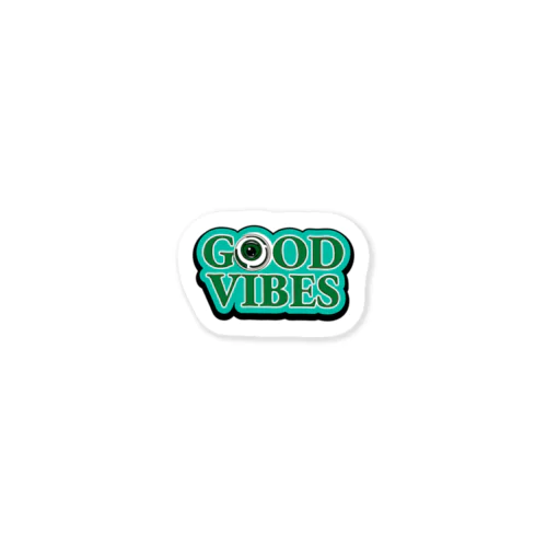 OCTOPOP - GOOD VIBES Sticker