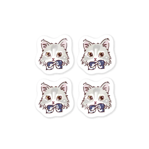 小さめステッカー　ドレミちゃん Sticker