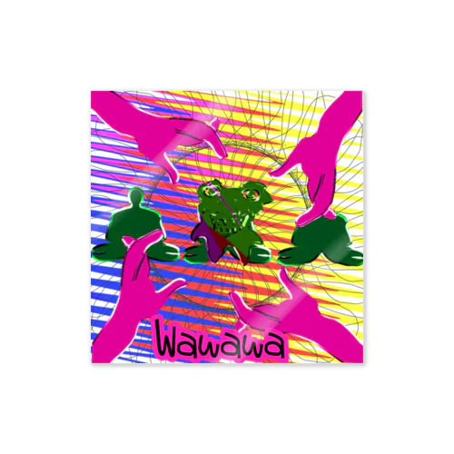 wawawa Sticker