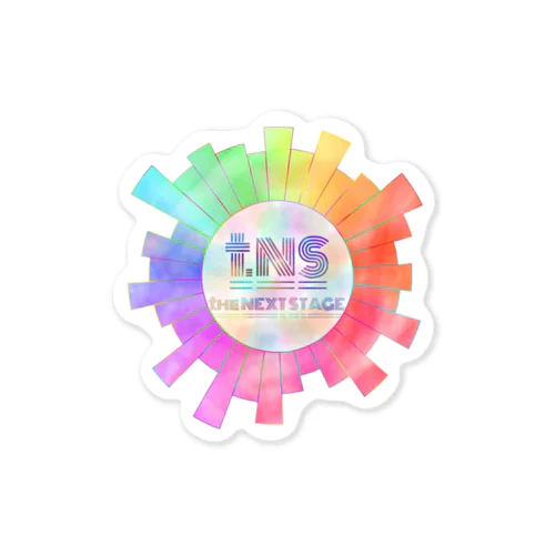 tNSロゴ 【the first】 ver. Sticker