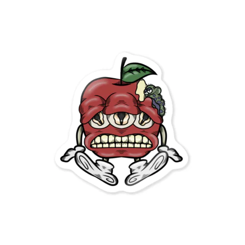 APPLE MAN Sticker