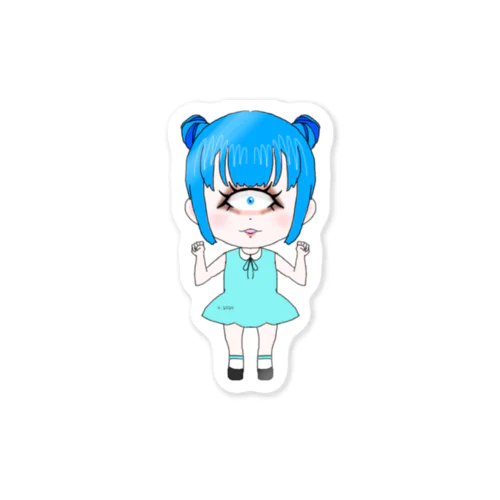 単眼ちゃん Sticker