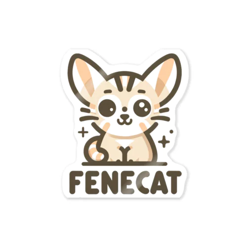 FENECAT　フェネキャット ステッカー