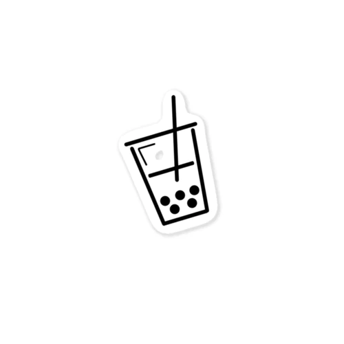 Bubble Tea Sticker