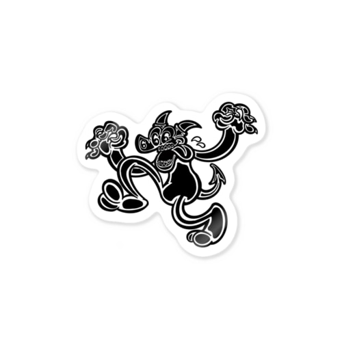 HungryGoblin - Hanga Sticker