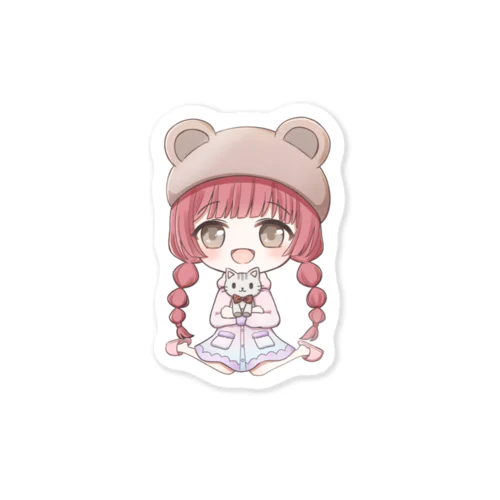 Natsumin goods Sticker