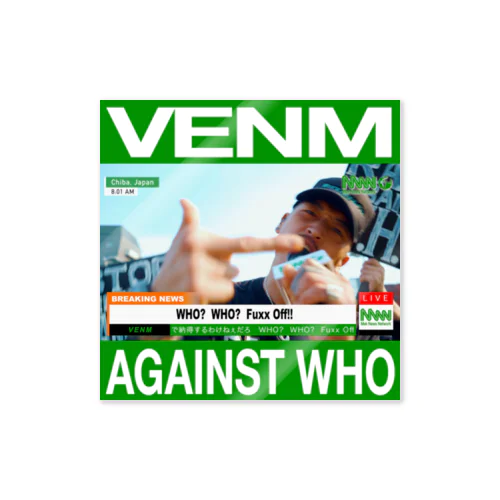 VENM / ベノム : ステッカー Sticker