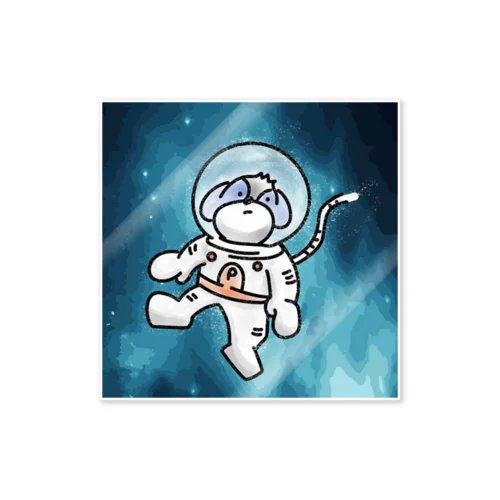 PoKo!!～宇宙遊泳Ver.～ Sticker