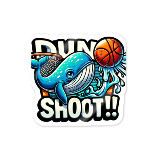 クジラ Sticker
