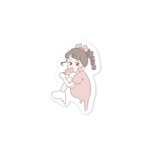 とけとけあいすくりーむ Sticker