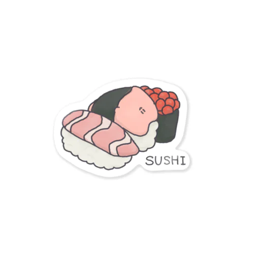 寿司ゆよん Sticker