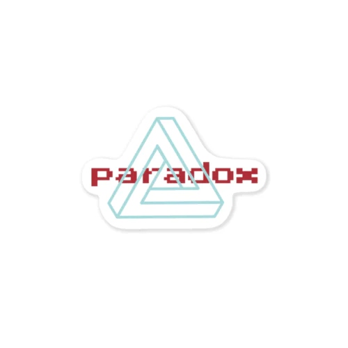 paradox ステッカー