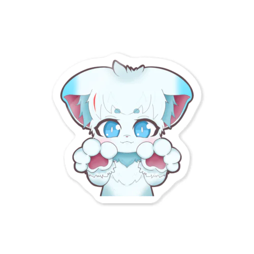 もふもふのぬこくん Sticker