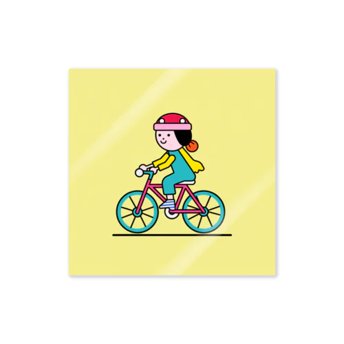 自転車スィ～０６ Sticker