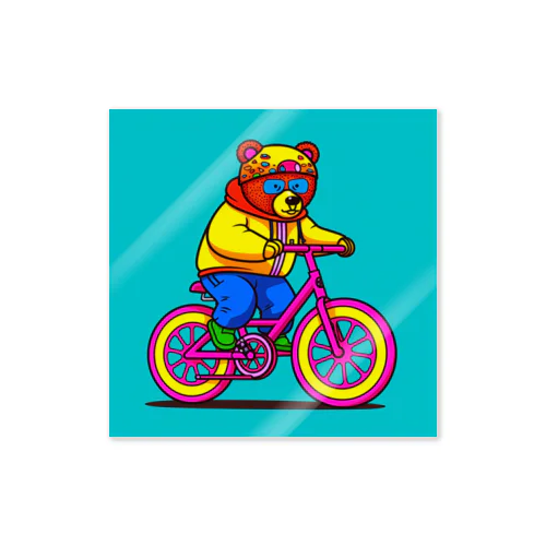 自転車大好きスィ～１１ Sticker