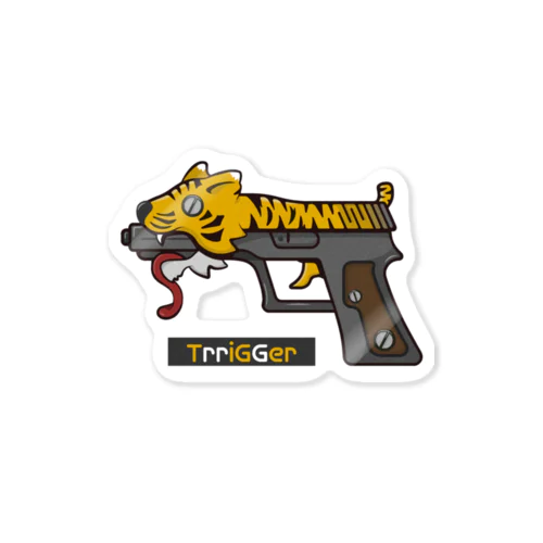 Trrigger Sticker