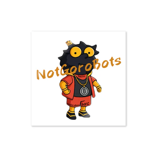 NotGoroBots#3 ステッカー