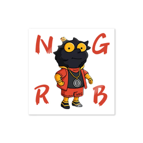 NotGoroBots#4 Sticker