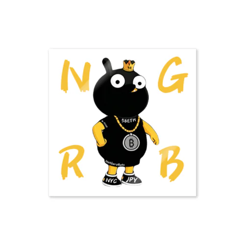 NotGoroBots#5 Sticker