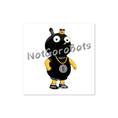 NotGoroBots#6 Sticker