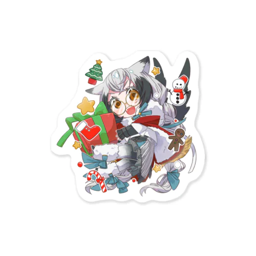 Xmas mmzk Sticker