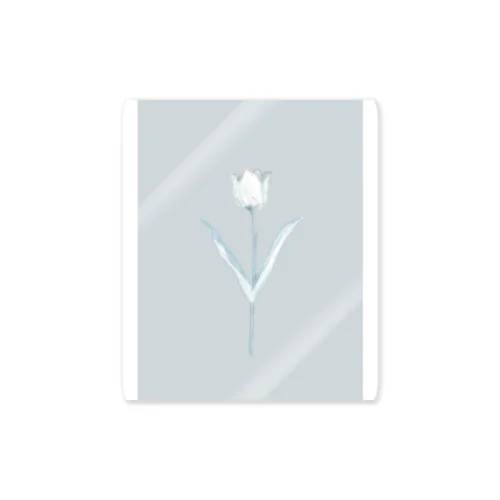 💐 Snow Tulip . Sticker