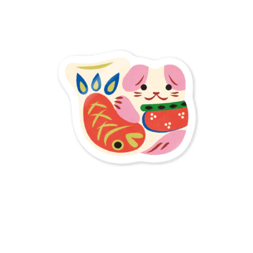 狆鯛 Sticker