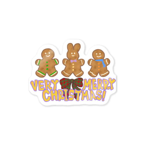 クリスマス’23(もちうさクッキー) Sticker