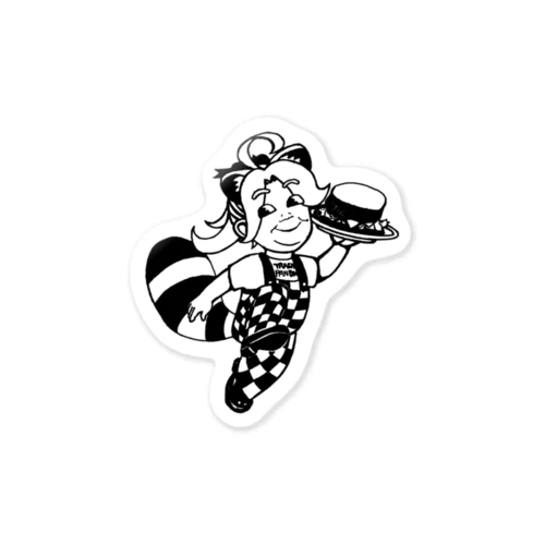 新井ちゃん"TRASH PANDA" Sticker