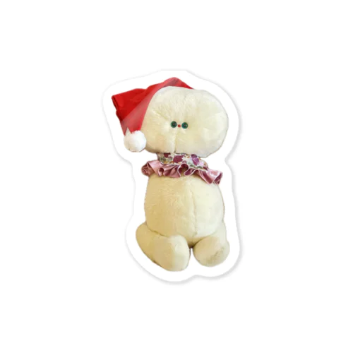 クリスマスふくさん Sticker