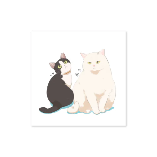 ふうちゃん＆ひな Sticker